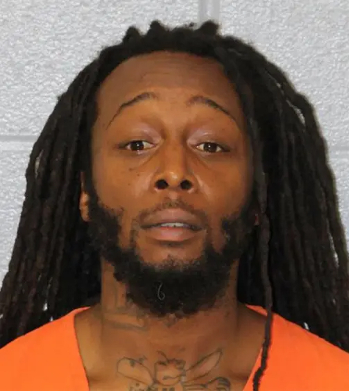 Suspect Decarlos Brown Jr. Photo: Reuters