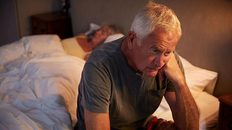 Chronic insomnia could speed up brain ageing. But by how much?