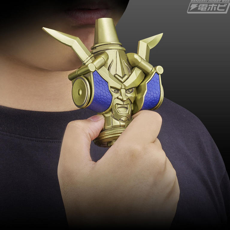 仮面ライダー響鬼』威吹鬼の変身鬼笛・音笛が「CSM」商品化！