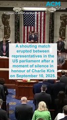 Shouting erupts in USA, EU during silence for Charlie Kirk