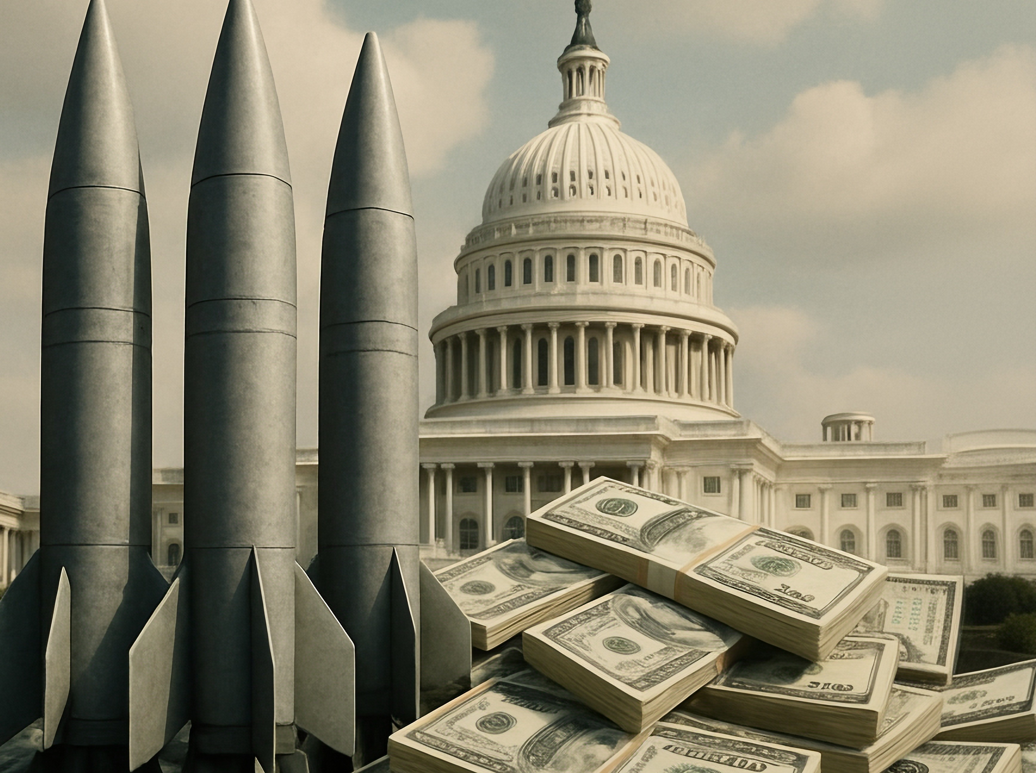 Big, Beautiful trillion dollar war budget!