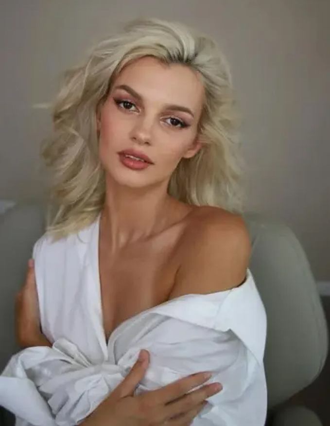 Iryna Zarutska before her death. Photo: Instagram