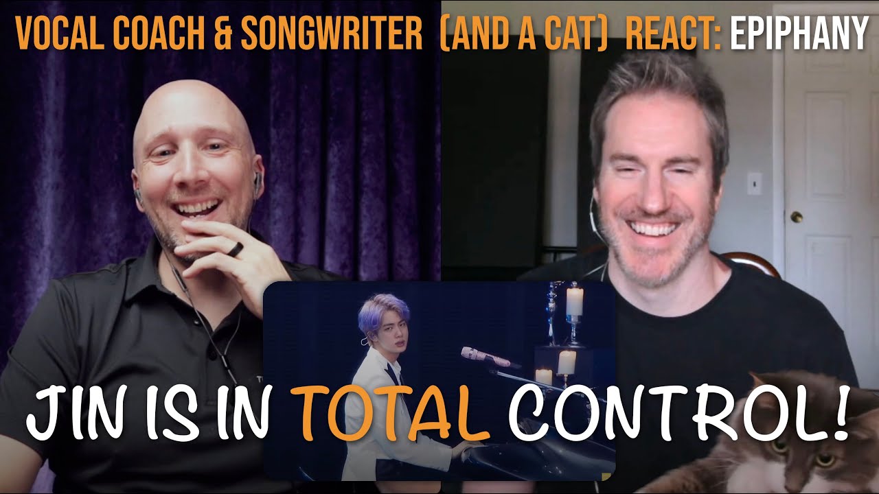 Jin delivers a powerful Epiphany performance vocal coach reaction and ...