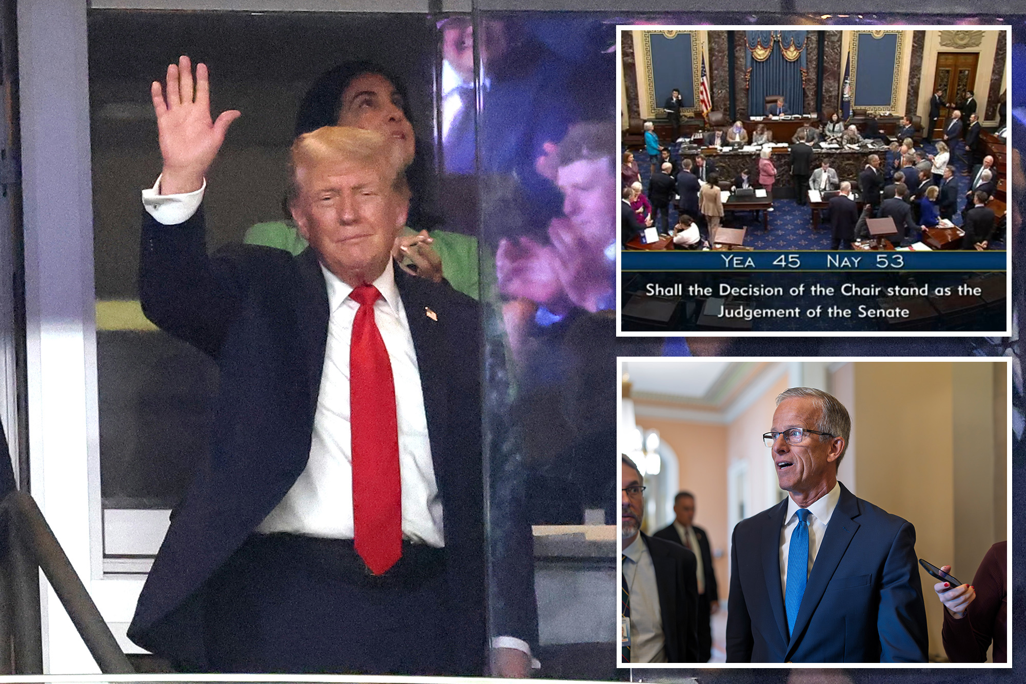 Senate Republicans invoke nuclear option to speed up confirmation of Senate Republicans invoke nuclear option to speed up confirmation of