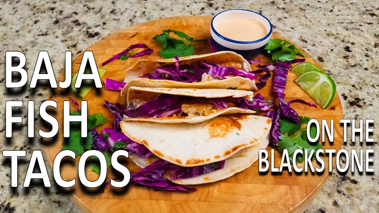 Baja fish tacos that are healthy, fast, and delicious