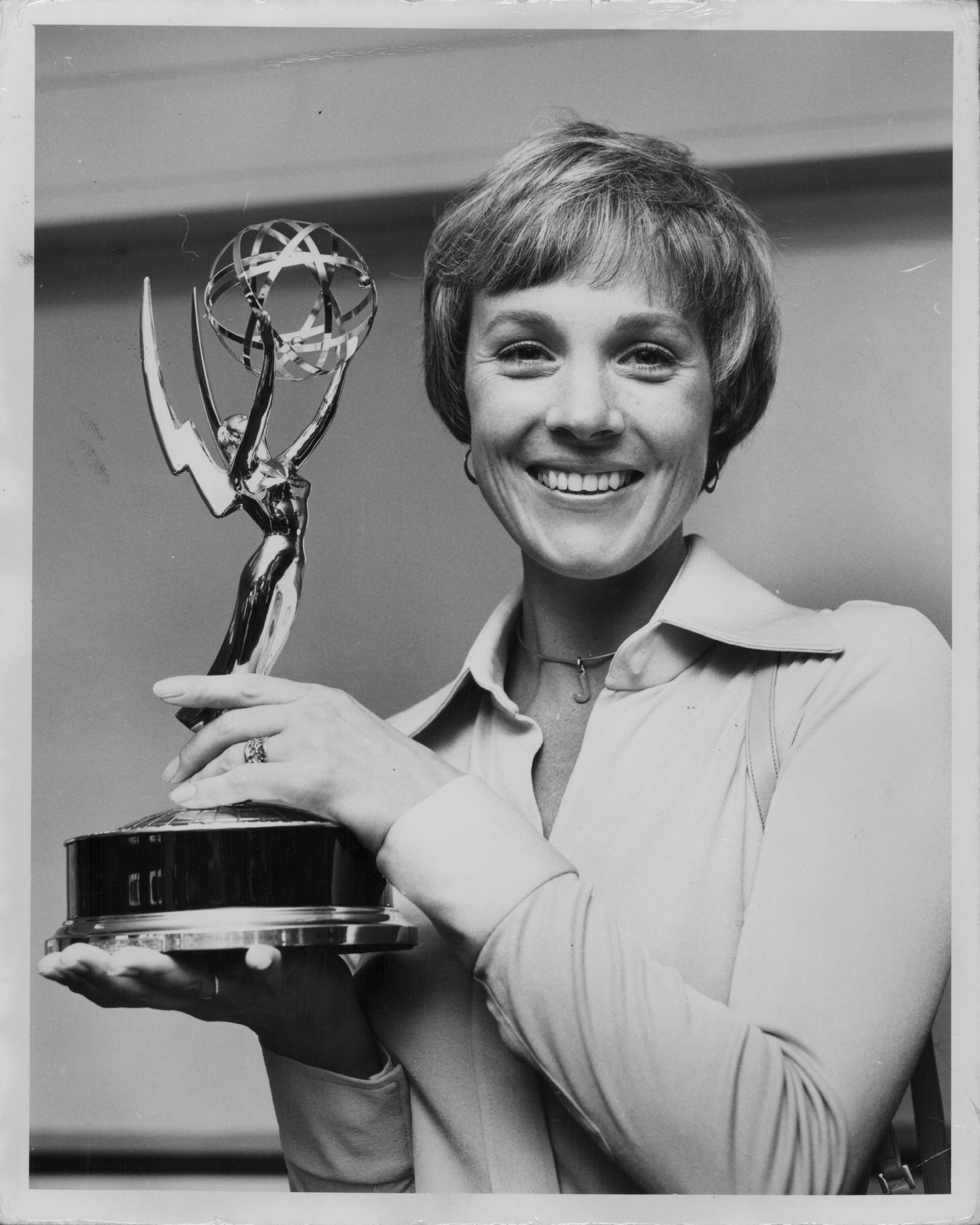 Andrews is tantalisingly close to EGOT status.
