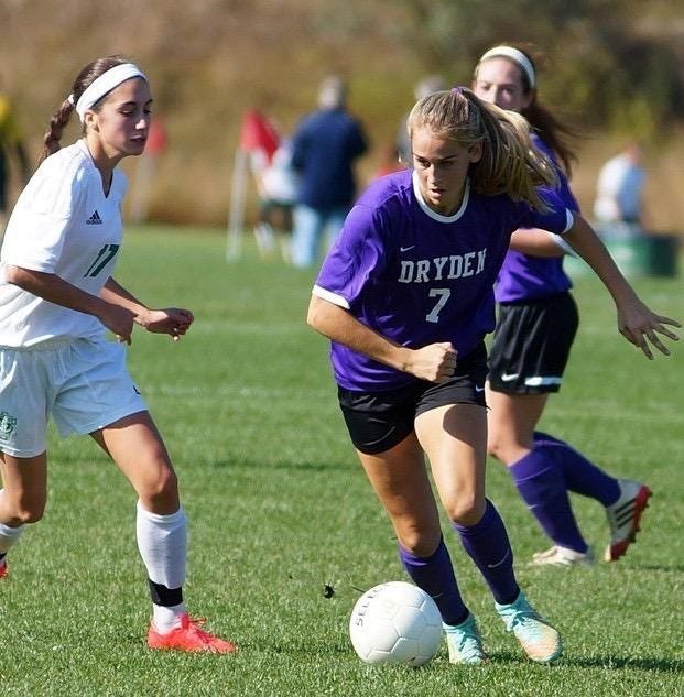 Former Section 4 stars Sotak, Bennett inducted into NYS Girls Soccer