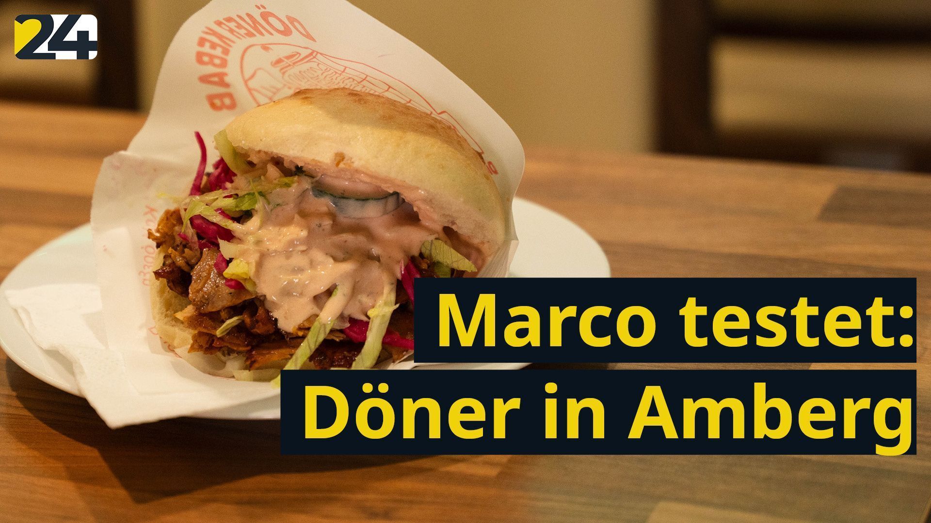 Auf der Suche nach dem Besten Döner in Amberg