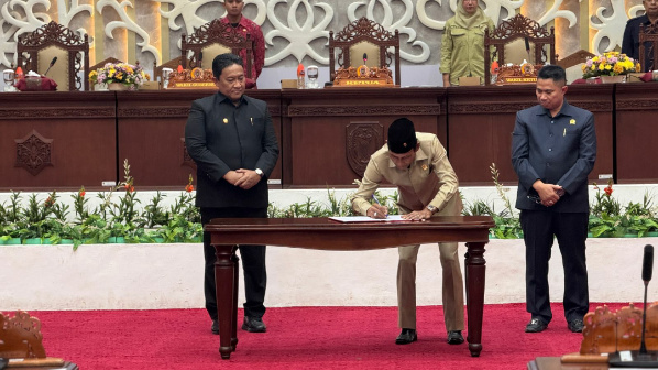 APBD Perubahan 2025 Kalteng Selesai Dibahas, Pemprov Siapkan Pergub