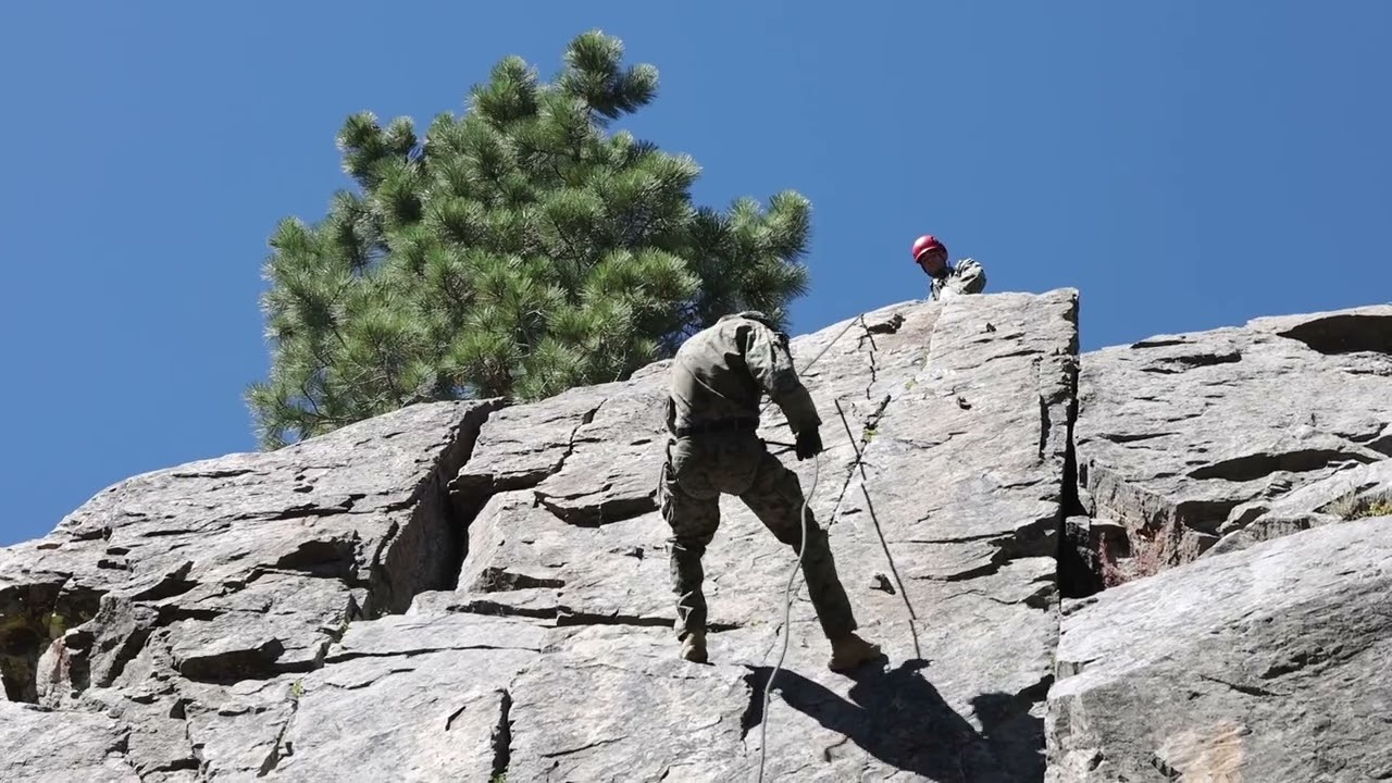Go over the top with U.S. Marines