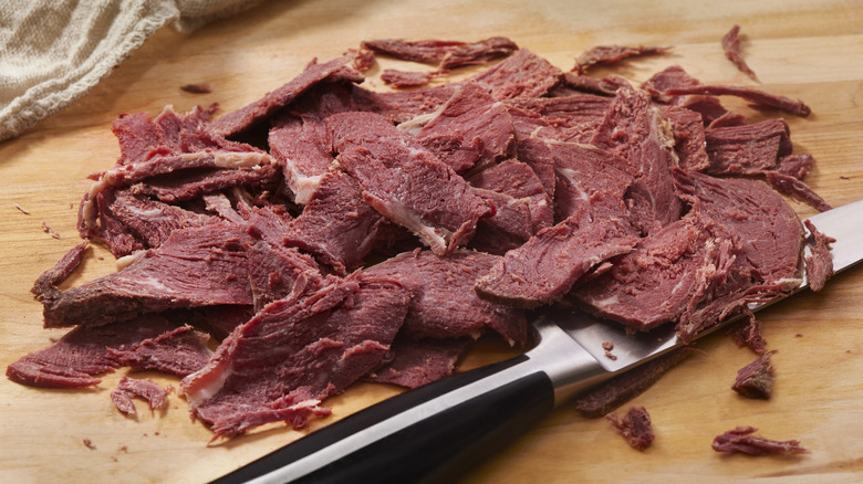 What Is Chipped Beef And How Is It Made?