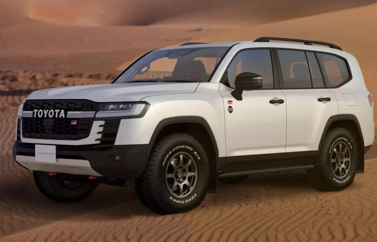 Toyota Land Cruiser GR Sport Rally Raid Edition