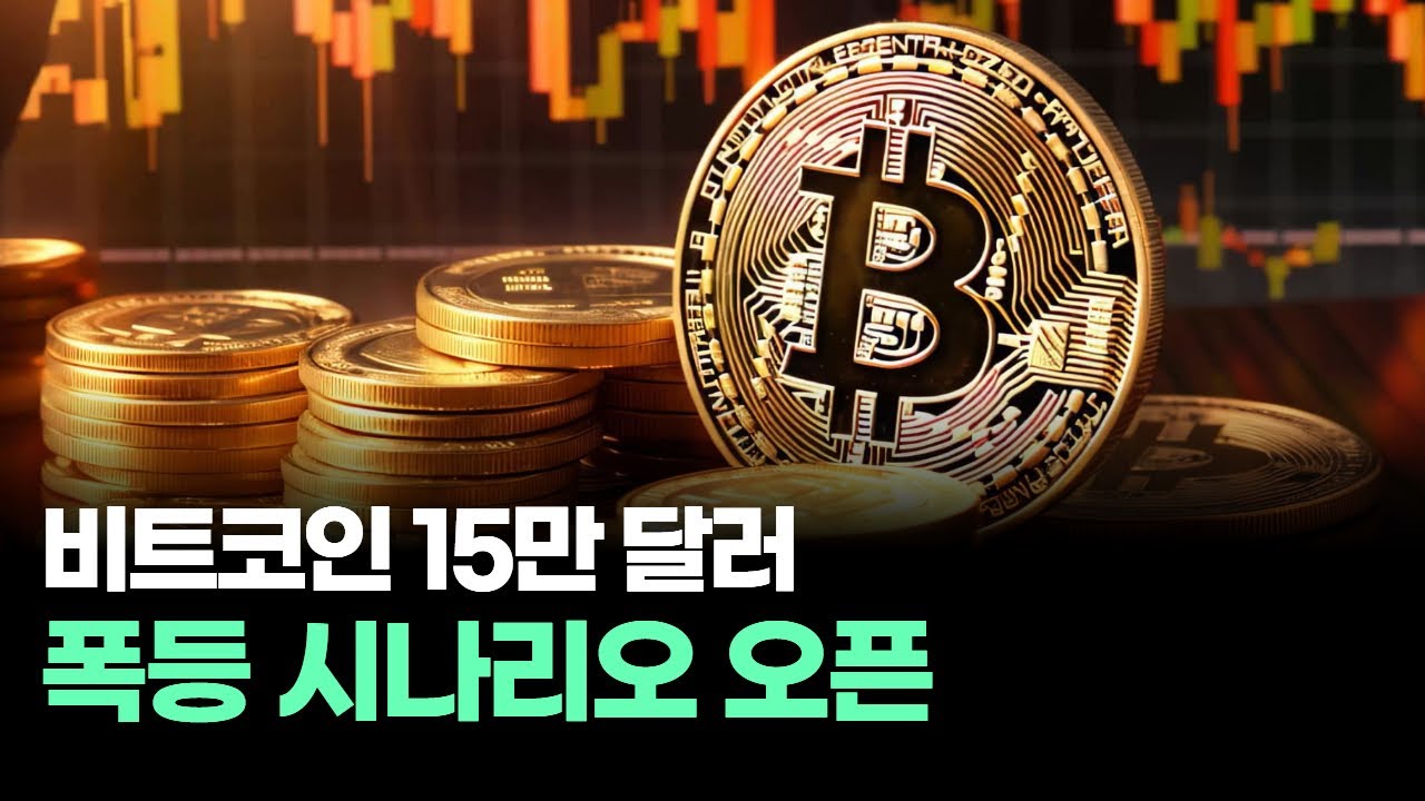 비트코인 15만 달러 폭등 시나리오 오픈! | Watch