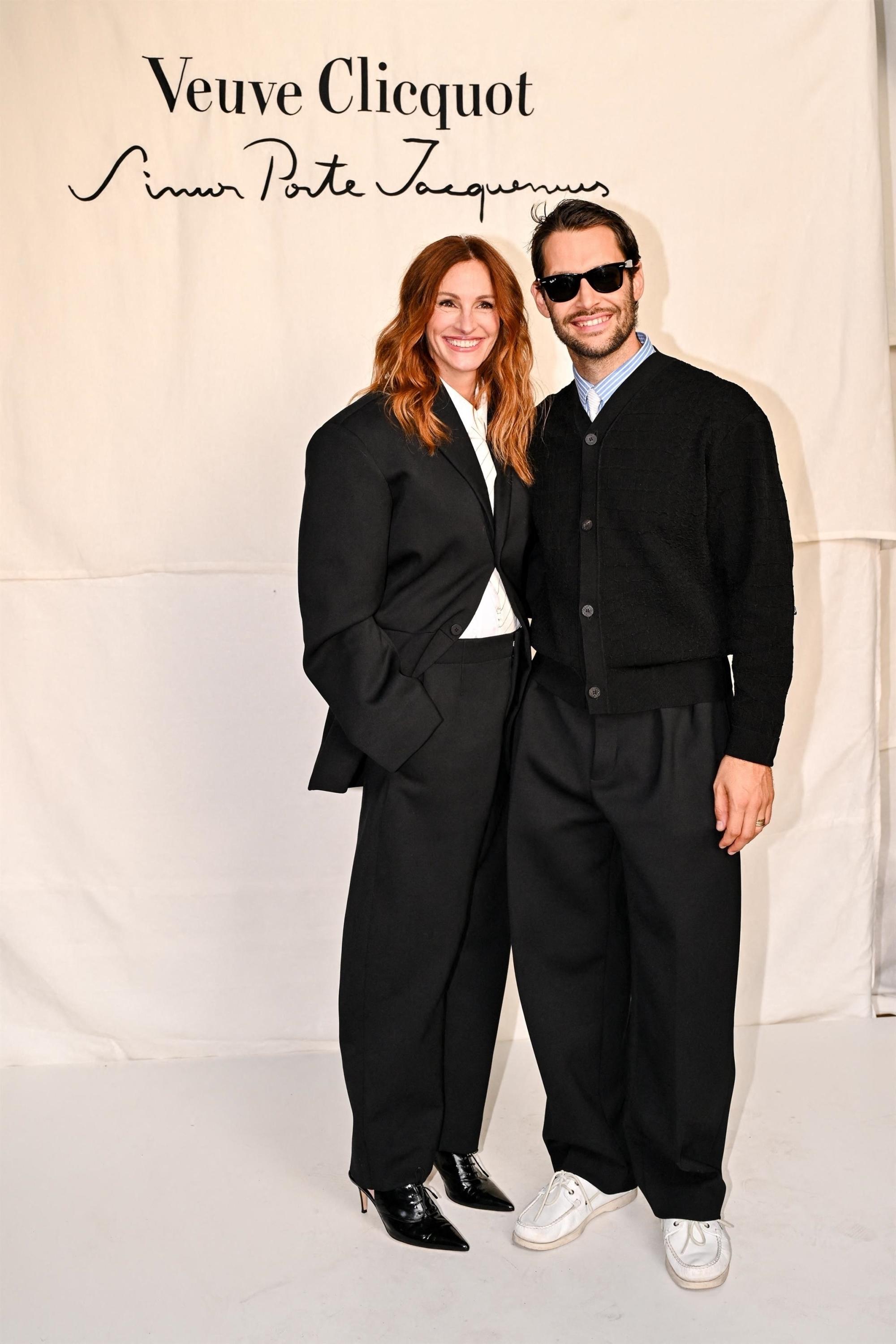 Julia Roberts sublime en costume oversize jacquemus, elle confirme sa(02)