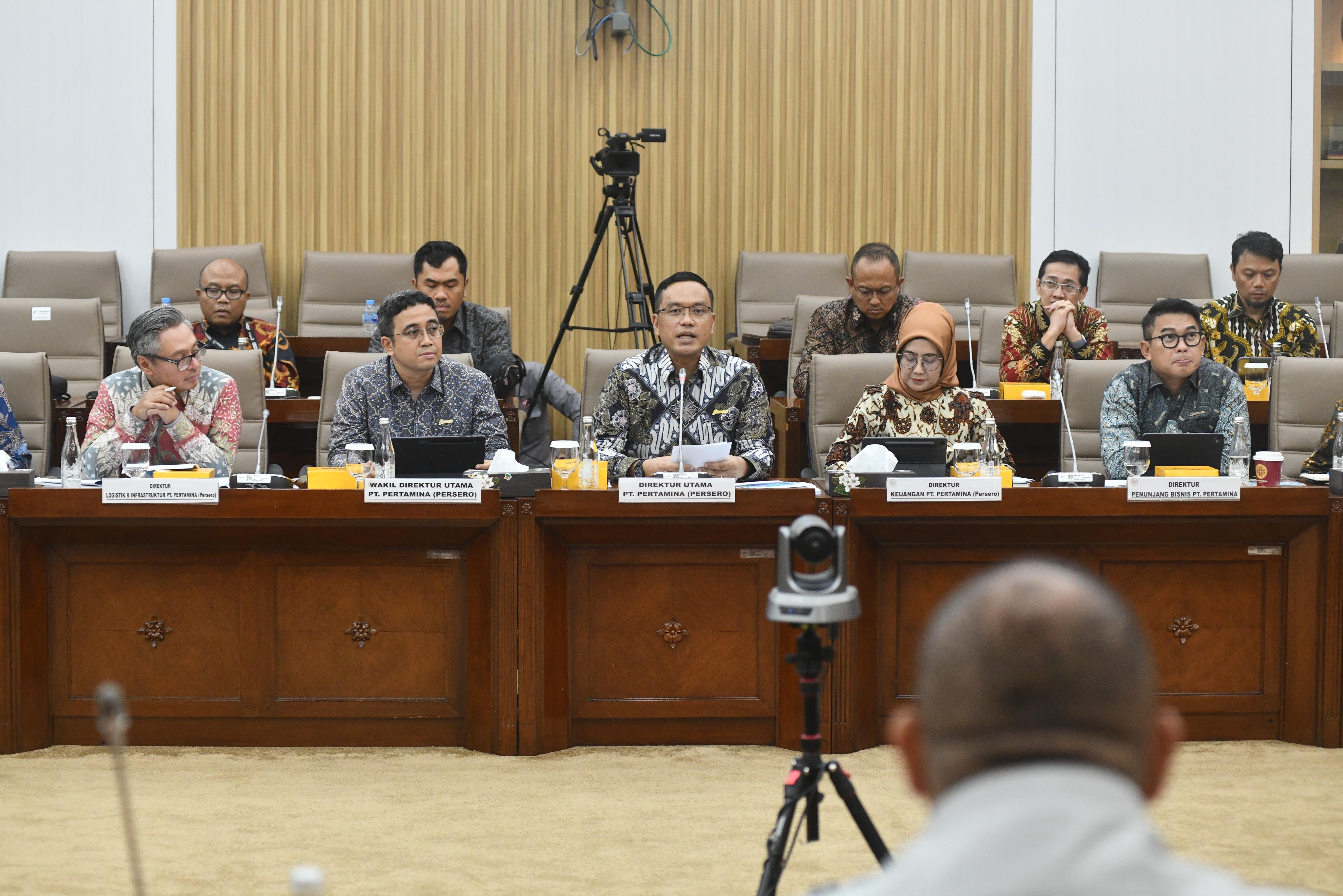 Semester I 2025, Pertamina Tingkatkan Kinerja untuk Ekonomi dan Energi Nasional