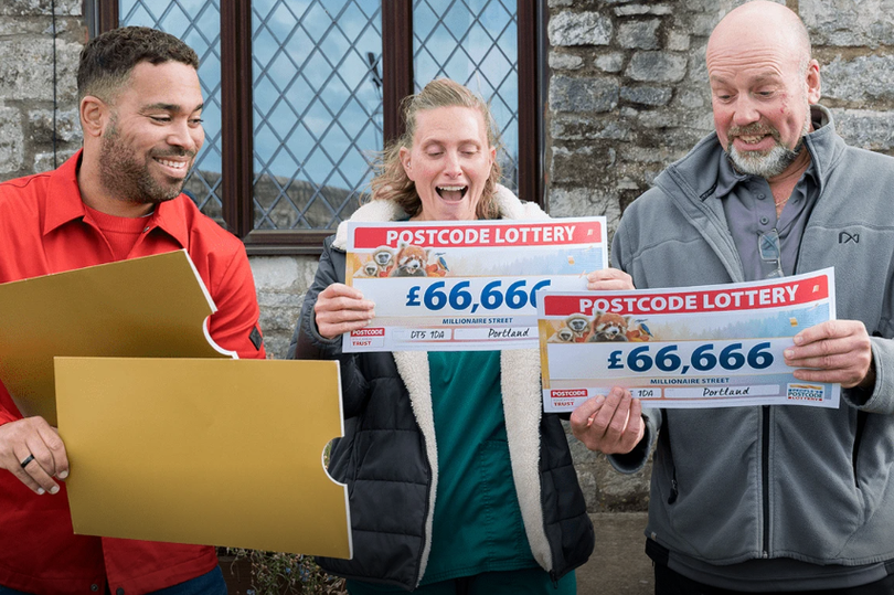 Full list of People's Postcode Lottery winning streets from September ...