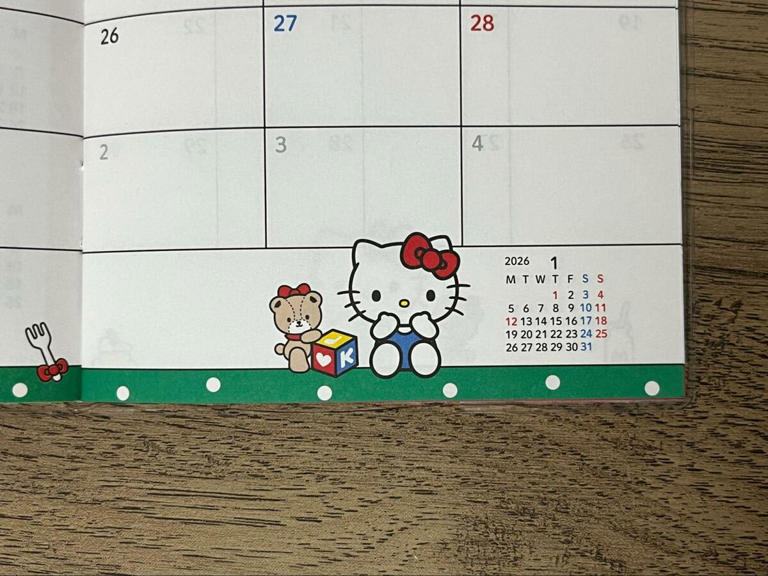 【！！激レア！！】 平成レトロ！ハローキティ スケジュール帳やることリスト ハローキティ - ハローキティ 平成レトロ 書き込み式
