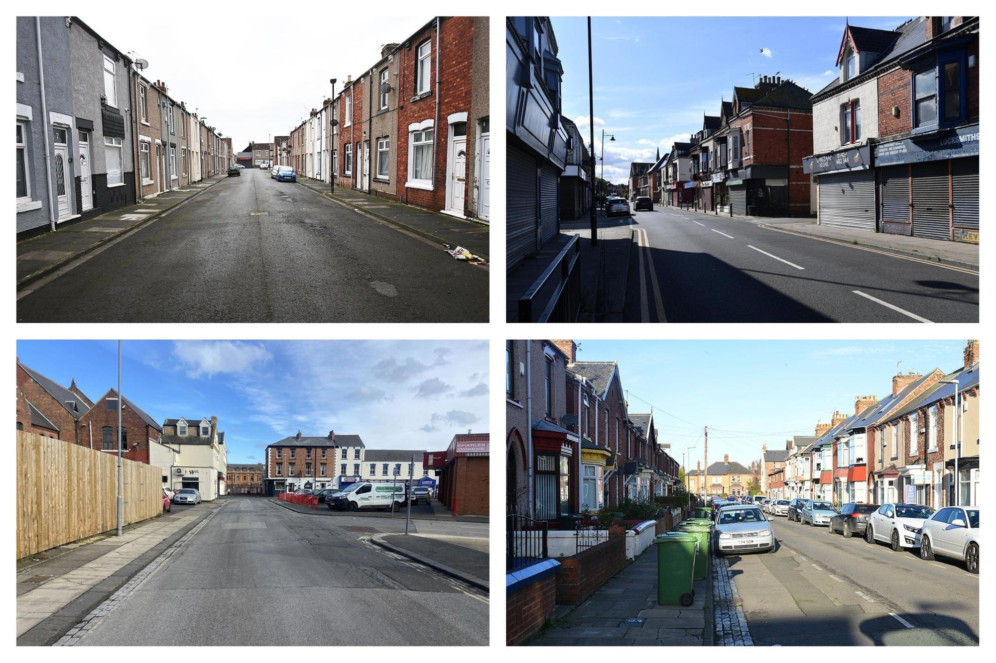 The Hartlepool locations where 168 crimes were committed in one month The Hartlepool locations where 168 crimes were committed in one month