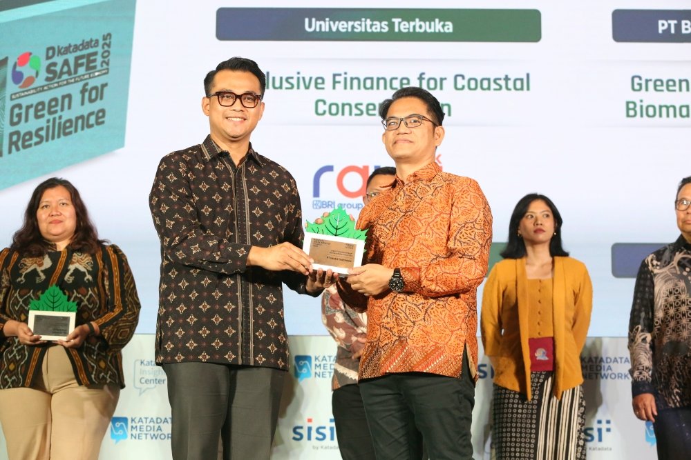 Boiler Biomassa Sekam Padi Nestlé Indonesia Cetak Prestasi di KGIA 2025