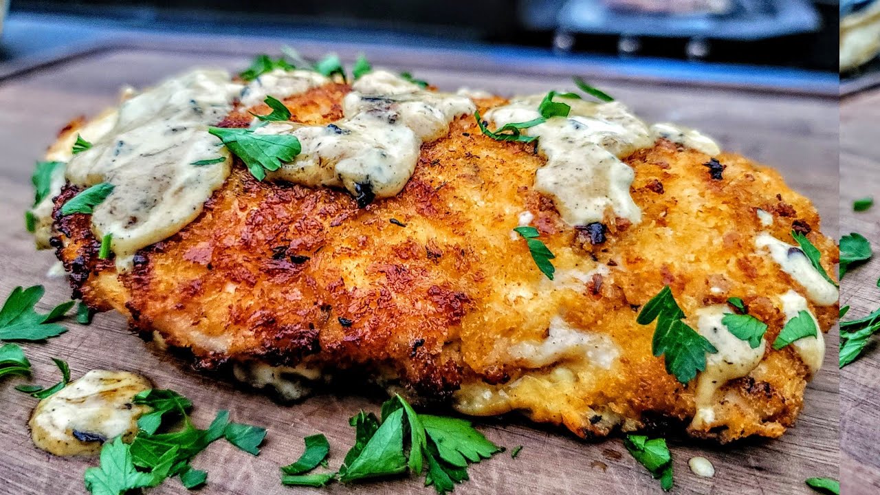 Delish chicken cordon bleu recipe