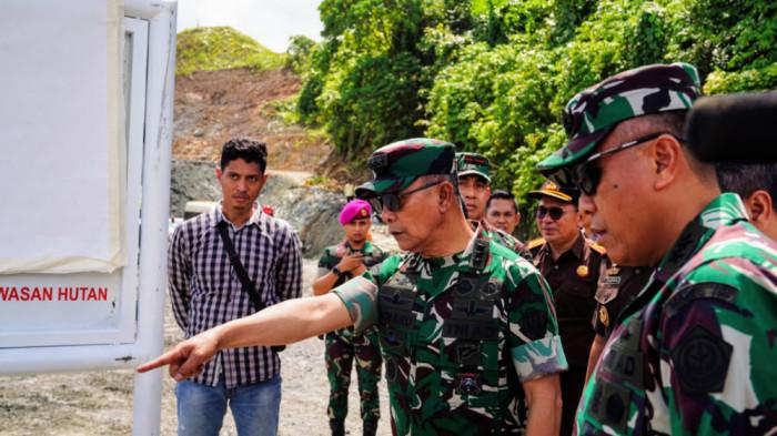 Kasum TNI Letjen Richard Tampubolon: Penertiban Hutan Harus Terencana dan Terukur