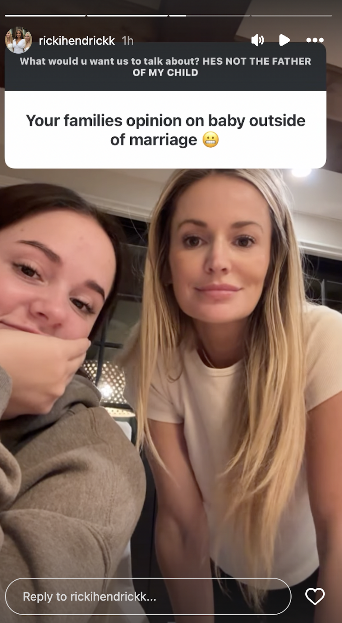 Emily Maynard Breaks Silence on Daughter Ricki's Pregnancy, image size:768x1396