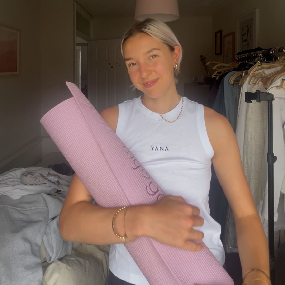 The Viral Pilates by Izzy Challenge is Known as One of the Toughest I