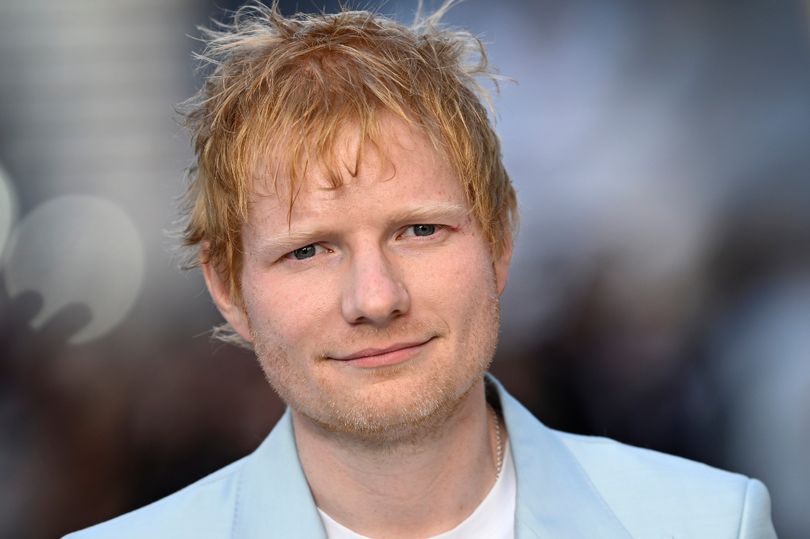 People only just realising why Ed Sheeran's albums are named after symbols