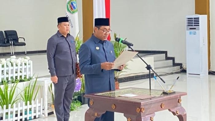 Yunus Kasturi Dilantik Jadi Ketua Baznas Halmahera Timur