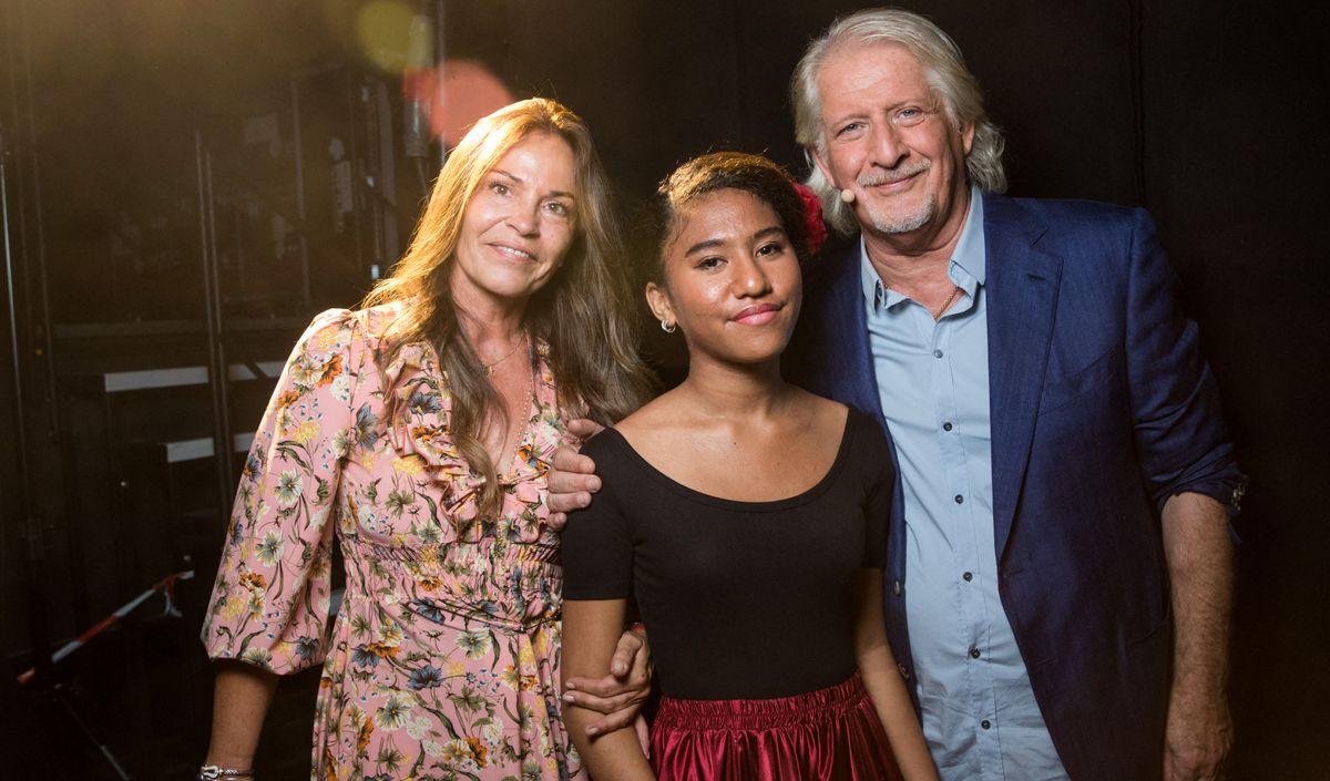 A 71 ans, Patrick Sébastien pas peu fier de fêter les 18 ans de sa fille