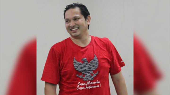 Karangan Bunga Hariyanto Arbi untuk Sri Mulyani
