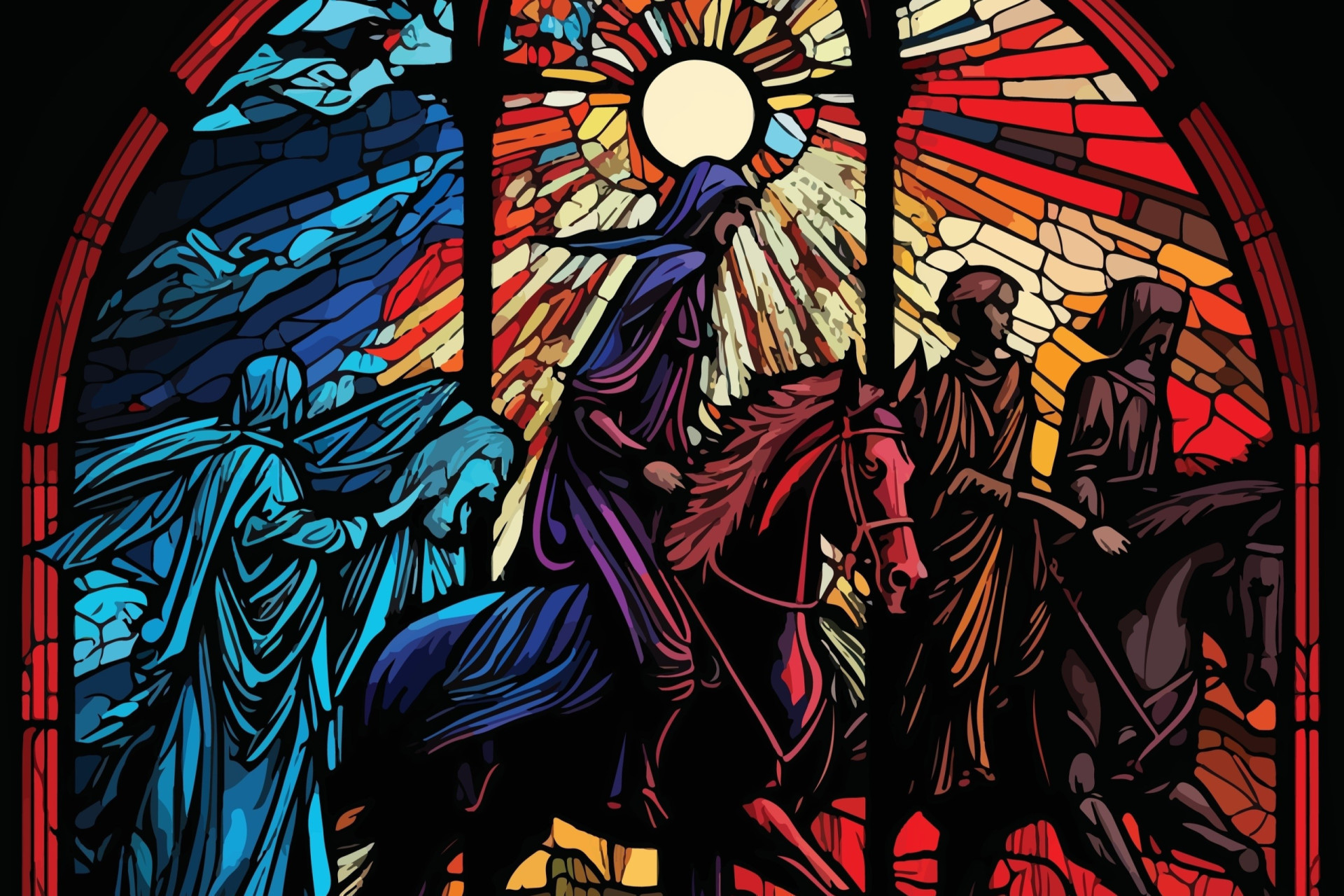 Who are the Four Horsemen of the Apocalypse?