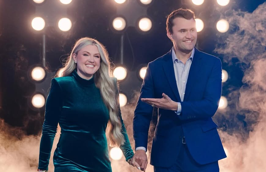 False Erika Kirk statement saying she “redownloaded Tinder” after Charlie Kirk death sparks backlash