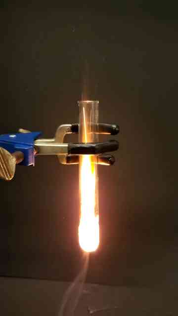 How A Simple Match Ignites Extreme Reactions In Liquid Oxygen