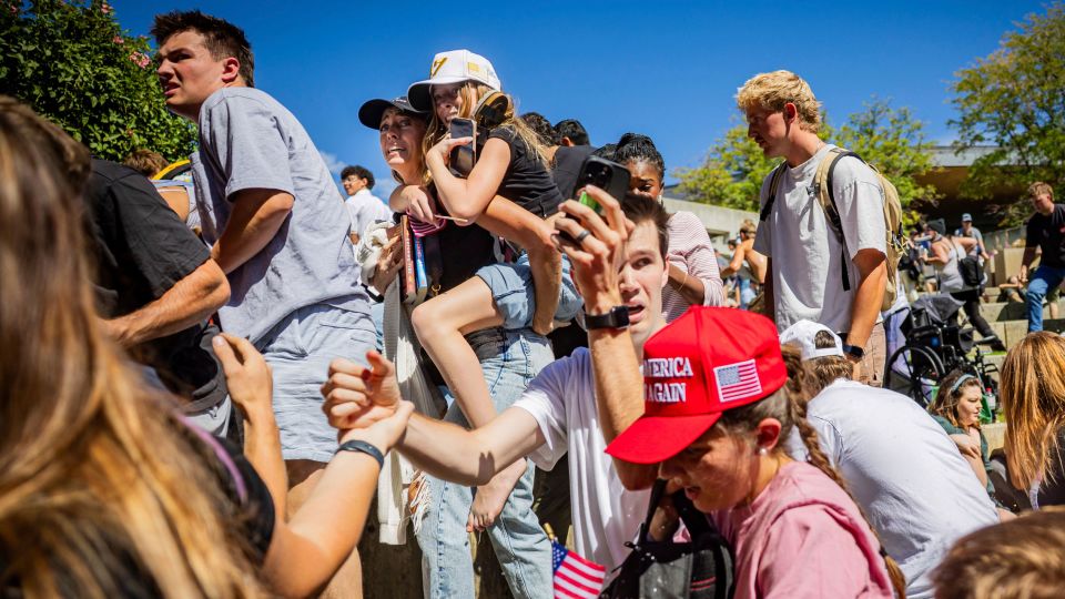 Charlie Kirk’s final hours: How a stage for debate became a scene of ...
