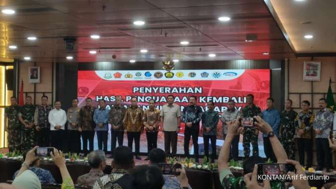 Satgas PKH Serahkan 674.178 Ha Lahan ke Agrinas Palma Tahap IV