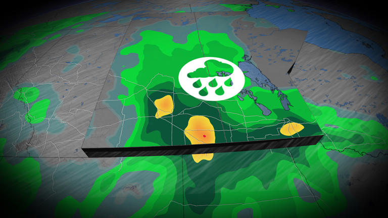 Flood risk on the Prairies as heavy storms linger into Saturday