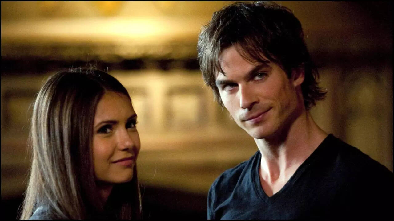 Why was 'The Vampire Diaries' star Ian Somerhalder disgusted by 'Delena(01)