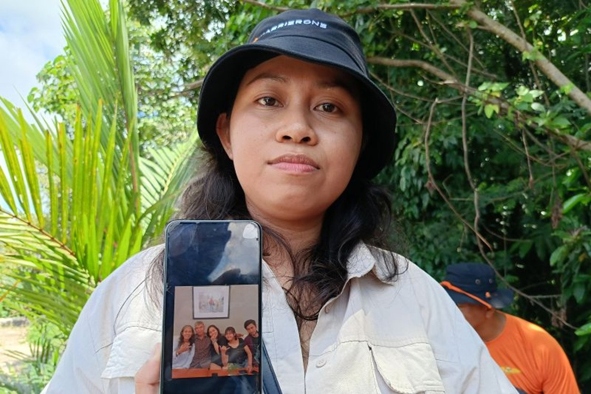 Duka Berduka: Ruth Deidree Kehilangan Keluarga Saat Banjir Bali