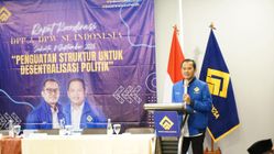 Perkuat Struktur, Gema Bangsa Gelar Rapat Koordinasi DPW Se-Indonesia