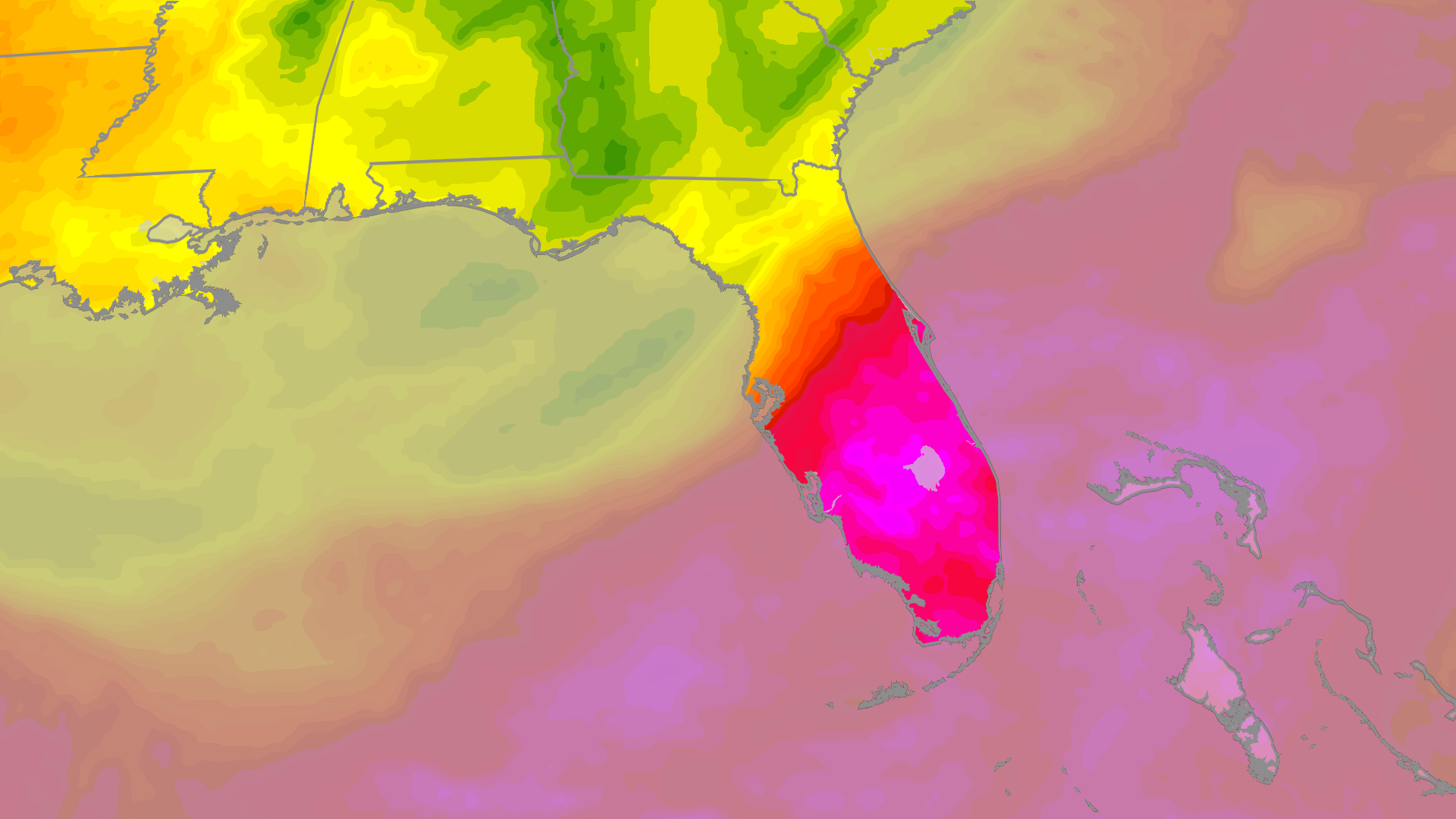 Florida Heavy Rain, Flood Threat Lingers Friday, Saturday