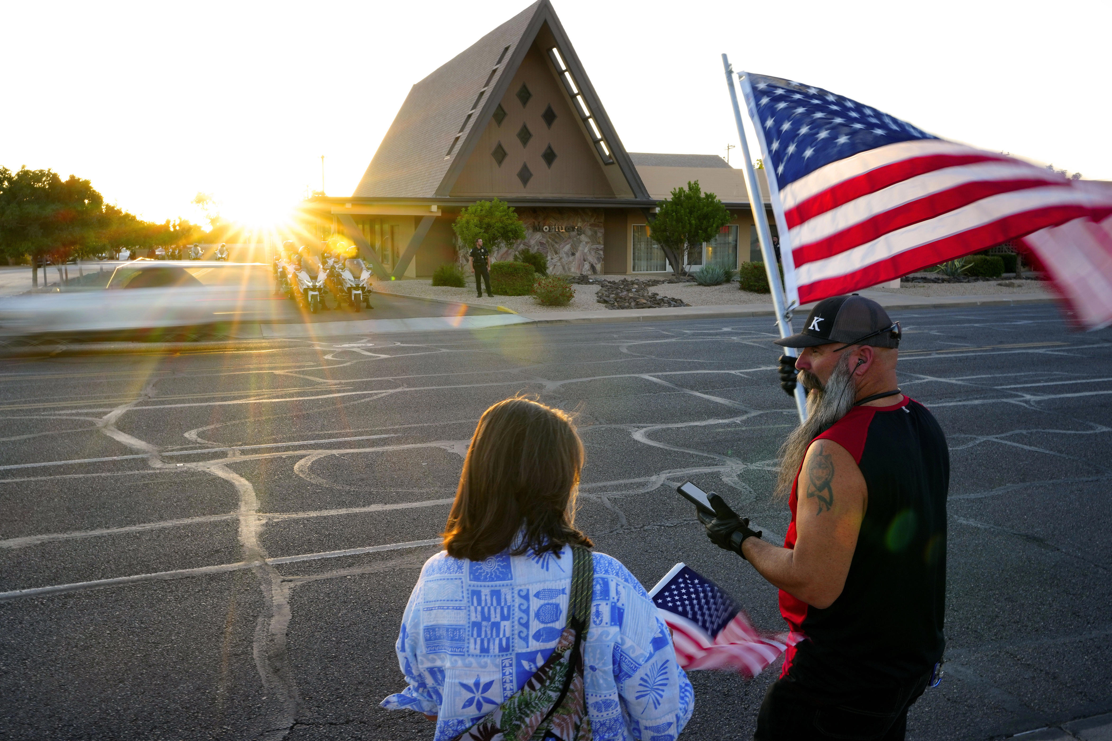 President Trump will attend Charlie Kirk funeral in Arizona President Trump will attend Charlie Kirk funeral in Arizona