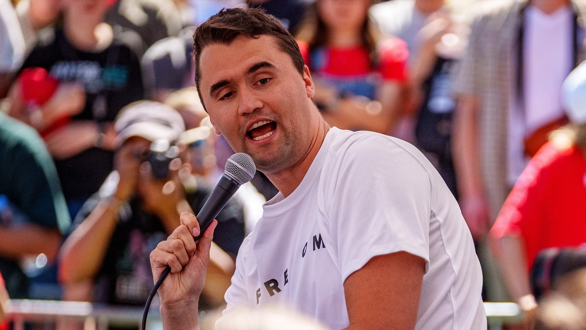 Charlie Kirk's Alleged Shooter Is in Custody, Trump Says | Watch