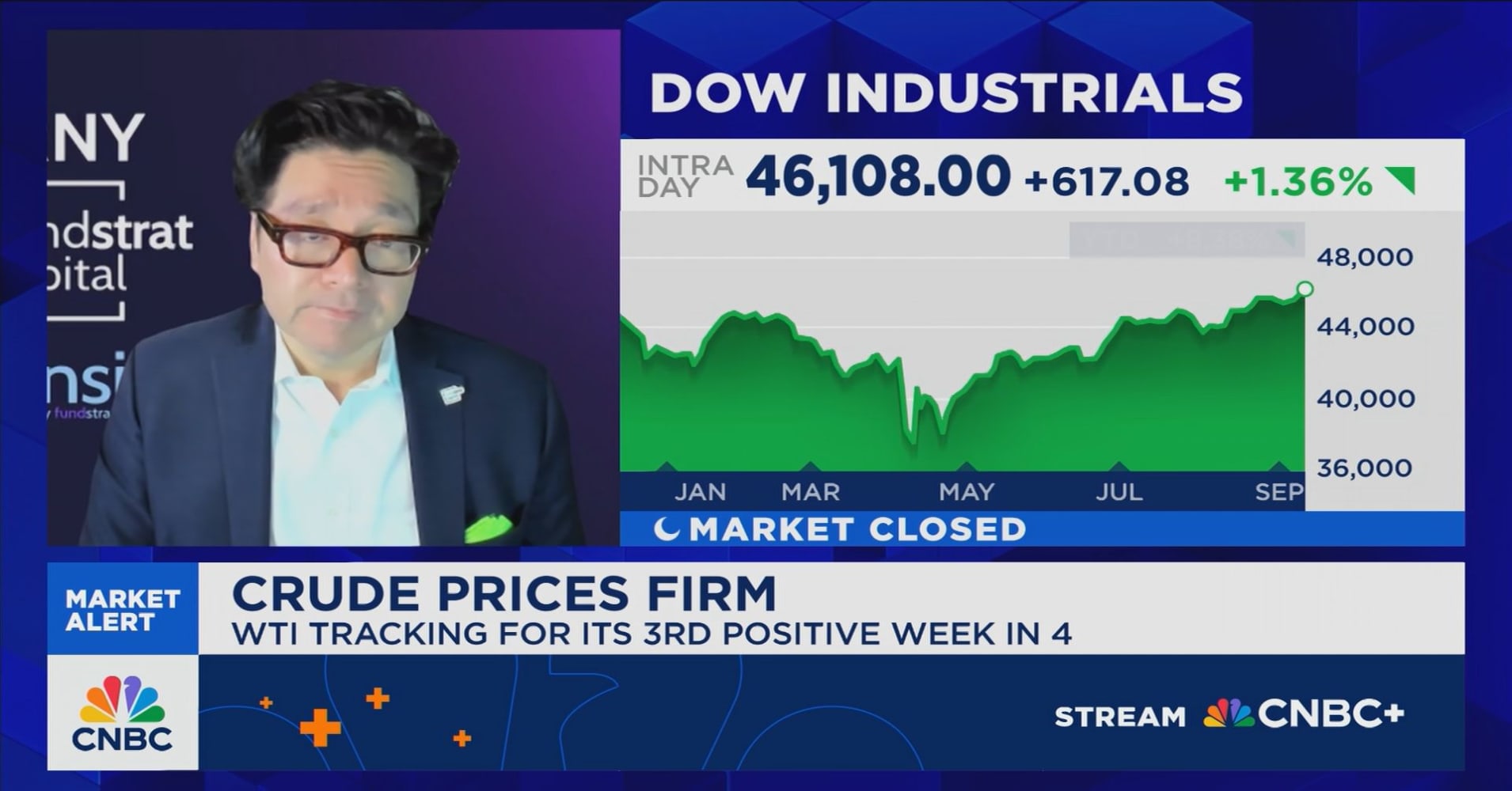 Tom Lee: Any pullbacks since April 2025 have been really shallow | Watch