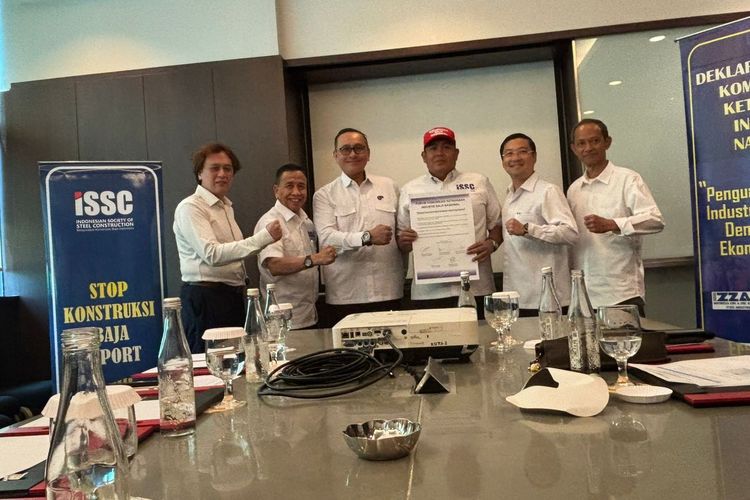 Kemenkeu Prediksi Ekonomi Tumbuh 8 Persen, Asosiasi Baja Dukung Kebijakan Pemerintah