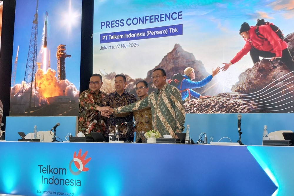 Telkom (TLKM) Incar Margin EBITDA 50% Tahun 2025