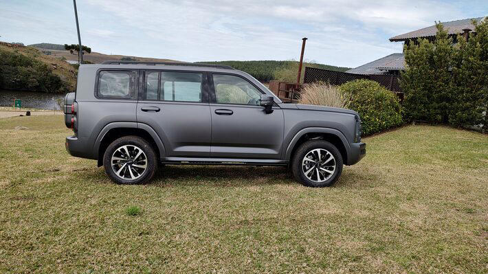 O GWM Haval H9 é um exemplo de peso-pesado chinês. Ele mede 4,95 m de comprimento e pesa 2,5 toneladas Foto: Vagner Aquino/Estadão