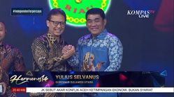 Gubernur Sulut Terima Penghargaan Layanan Kesehatan dan Gizi Anak, RGK Beri Apresiasi