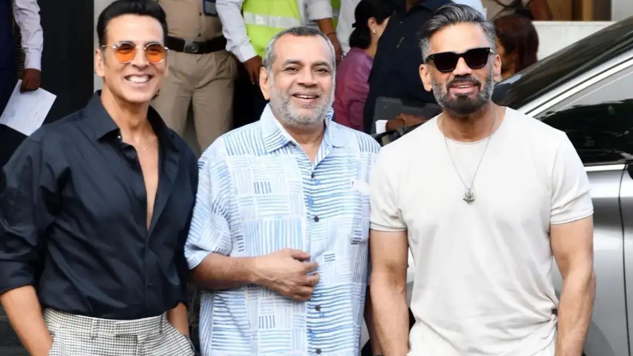‘The boys were with him’ Swaroop Sampat opens up about the Hera Pheri