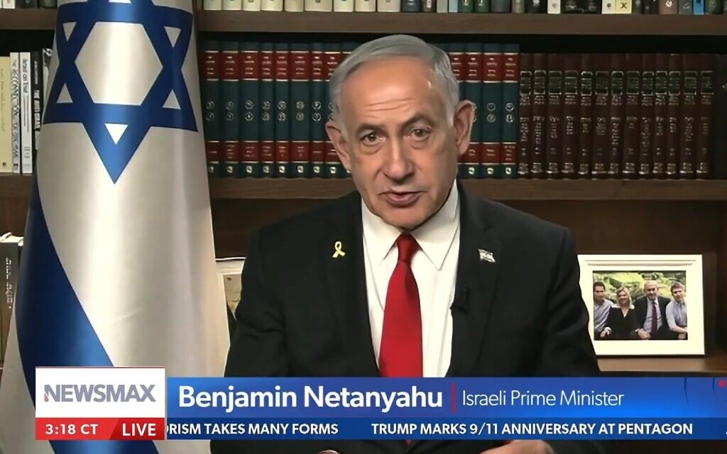 Netanyahu pans ‘insane’ conspiracy theories blaming Israel for Charlie